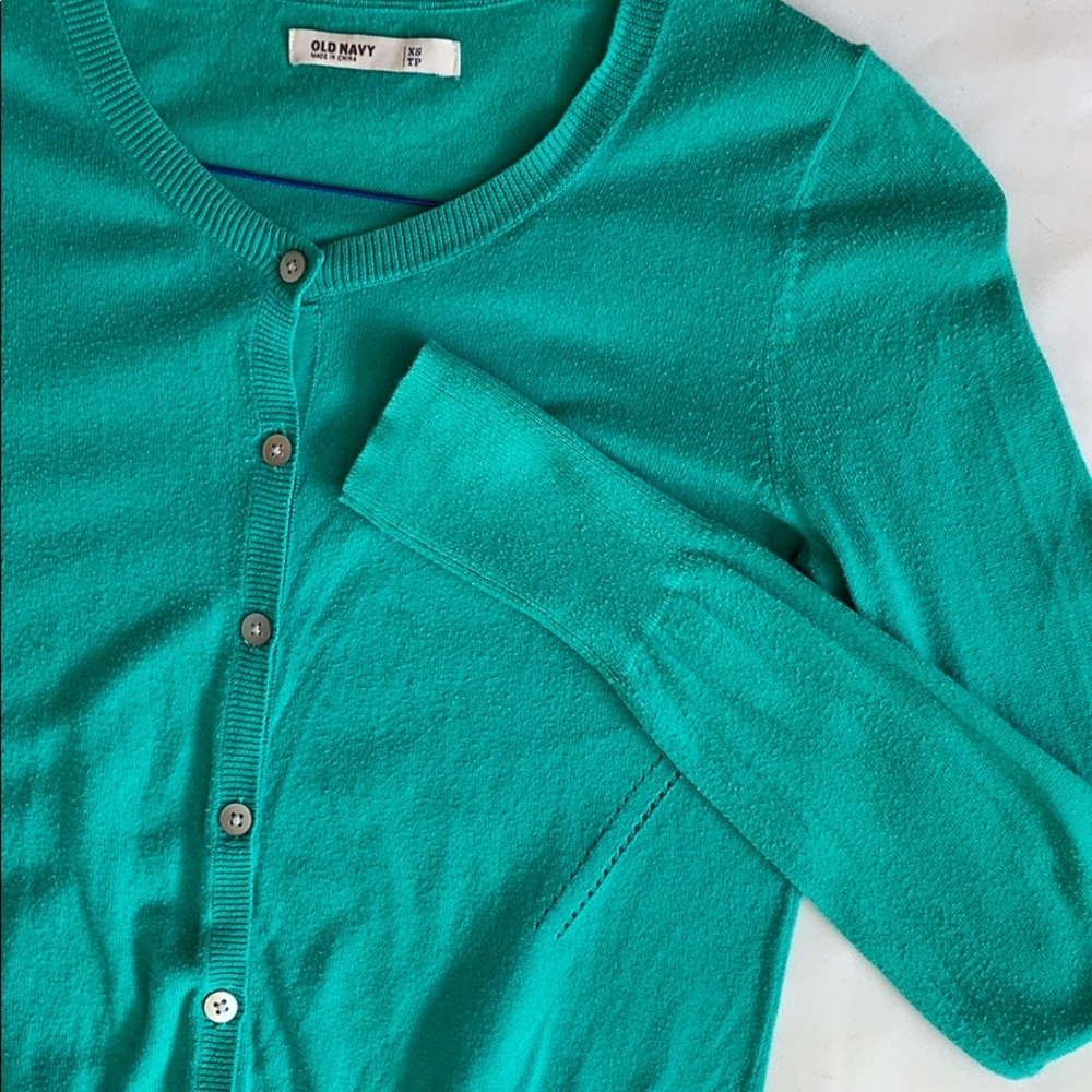 Button Up Sweater